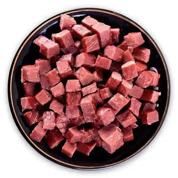 Competitive Price Good Quality Taste of Beef Wholesale/Supplier Freeze Dried Beef Meat