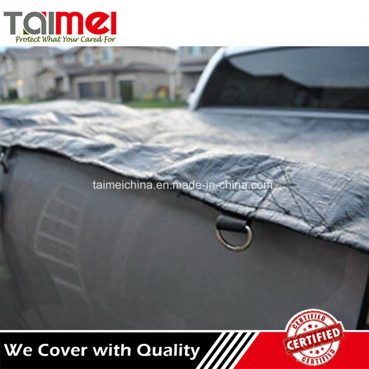 Waterproof Material Black D-Ring Tarp