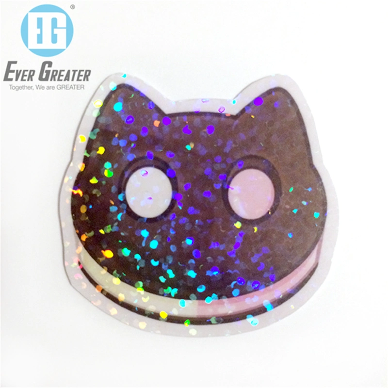 Customized Logo Laser Holographic Tamper-Evident Anti-Counterfeiting Custom Hologram Sticker