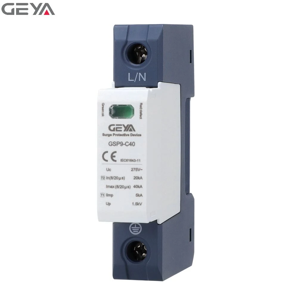 Type 2 Protection Device Circuit Surge Protector for TV in Line