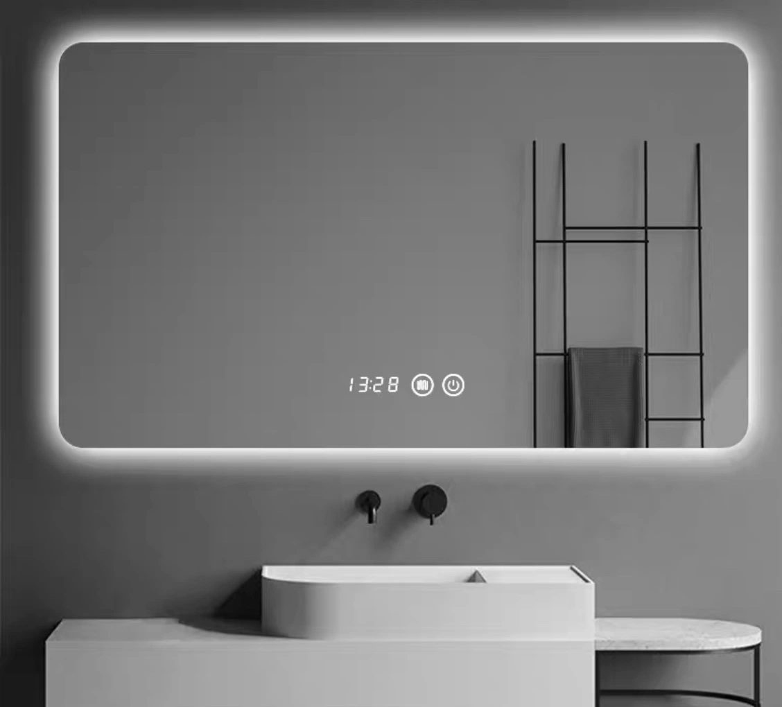 Bathroom Furniture Beauty Salon Home&Hotel LED Mirror with Waterproof/Anti-Fog