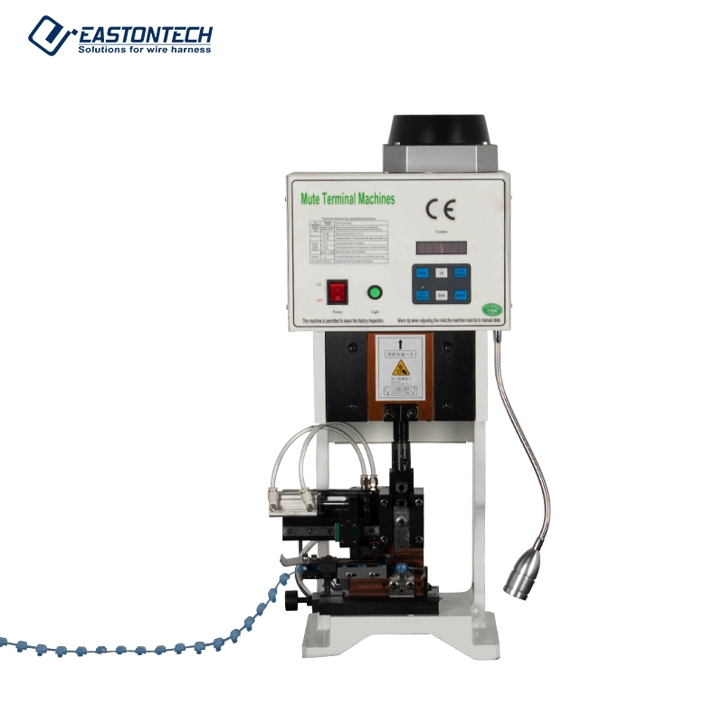 Eastontech EW-09H011 Alimentación lateral Horizontal neumática férula en el aplicador de la Terminal de rollos de 30 mm de carrera para Automática máquina engastado