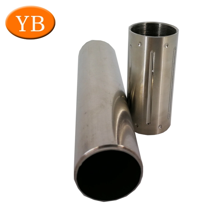 Custom 304 316 Metal Medical Stainless Steel Tube