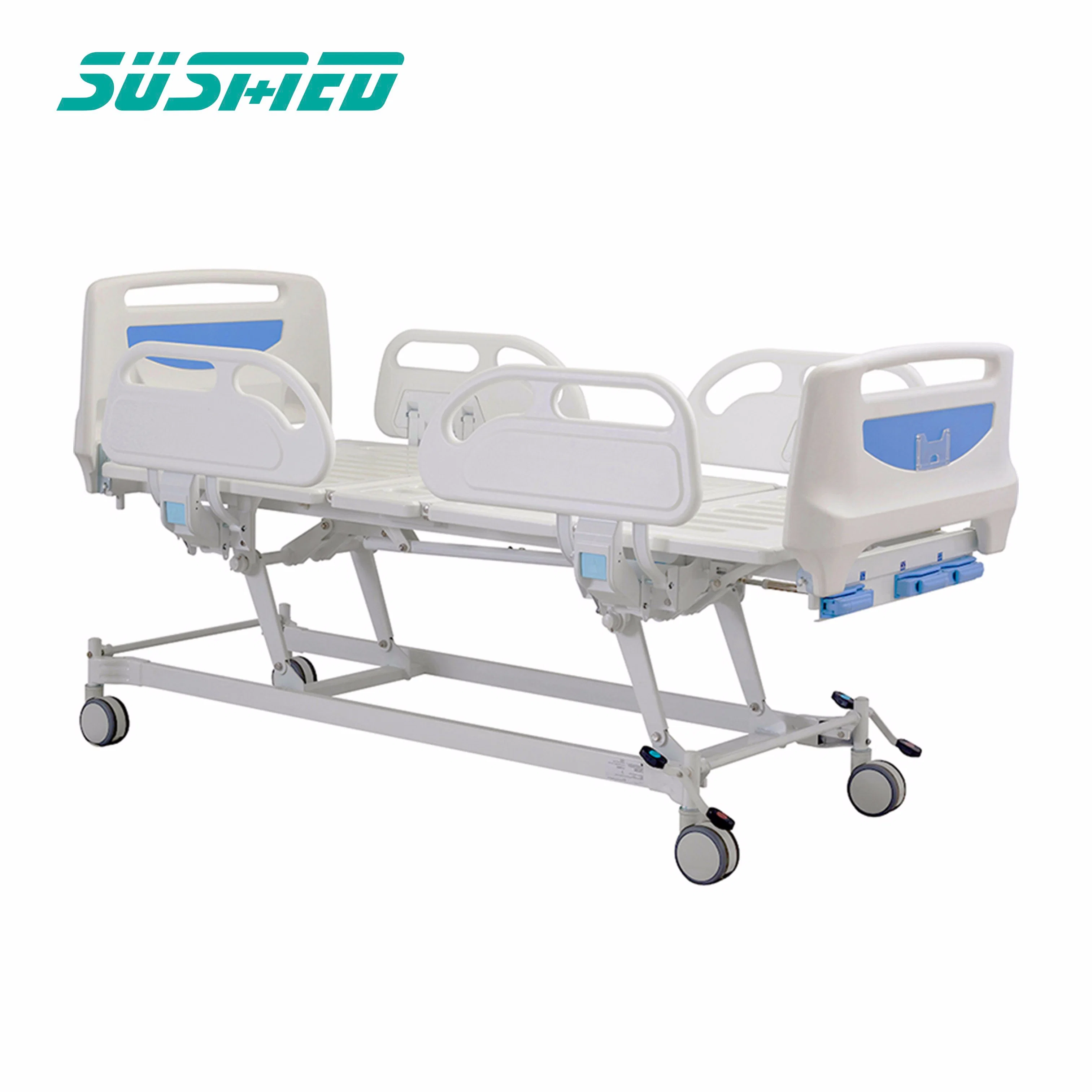 Medical Five Function Electric Intensive Care Hospital Patient Bed