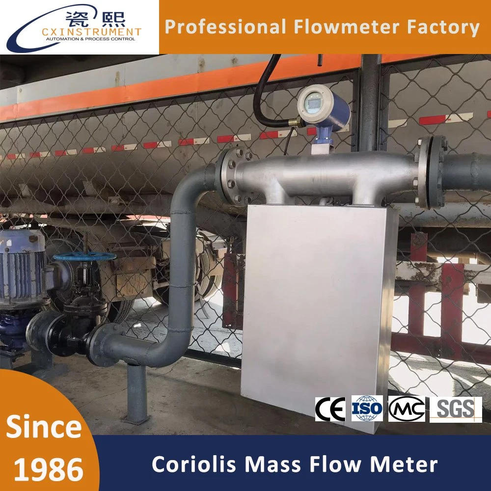 La leche medidores de flujo de masa de Coriolis Cx-Cmfi-100-4/P/R-I-Ex