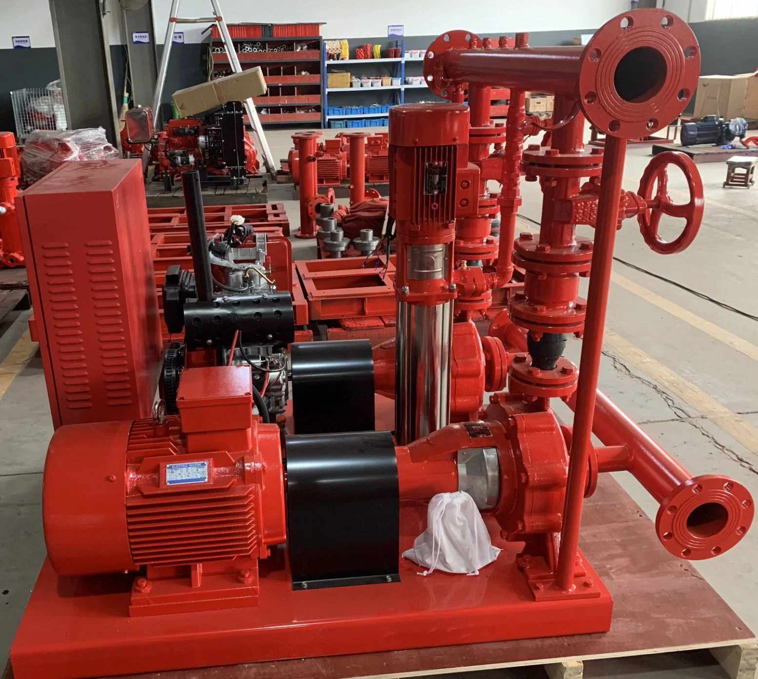 Fancy Air Cooling Water Cooling Single Cylinder 3 4 6 Cylinder Diesel Engine for Fire Pump