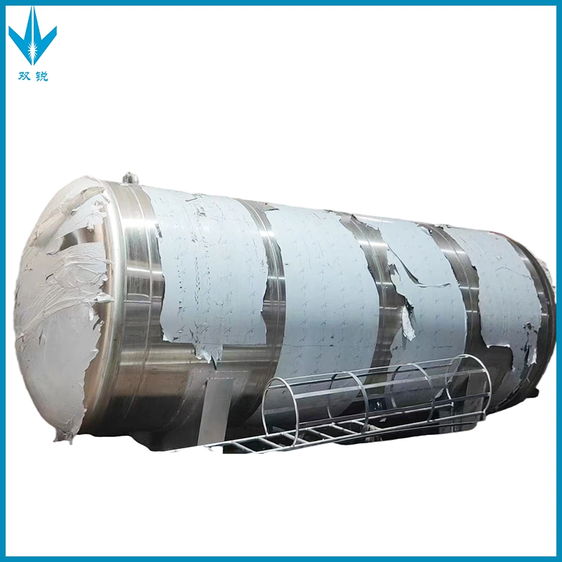 Corrosion Resistance Chemical Liquid Storage Equipment Stainless Steel Digester Tank