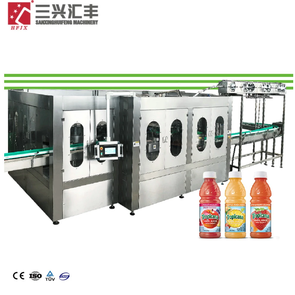 High quality/High cost performance  Glass Bottle Beverage Juice Filling Prodiction Equipment