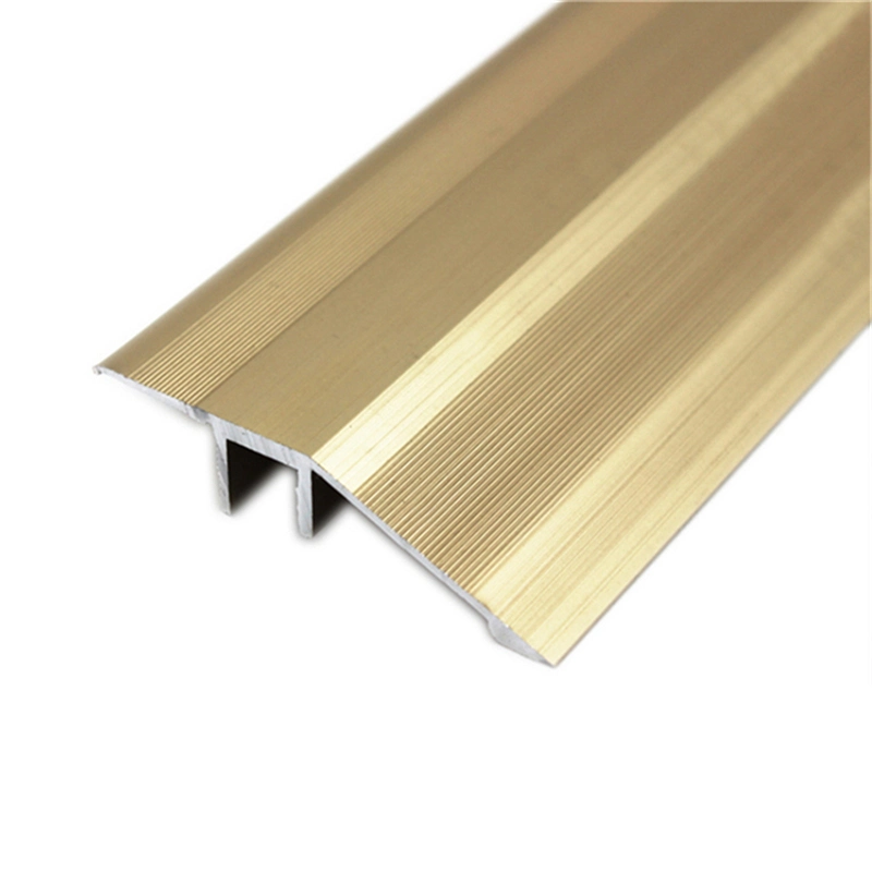 Mejor venta de umbrales de piso laminado de metal y aluminio.