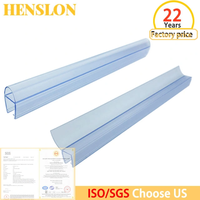 8mm Glass Door and Window Bathroom Strip Bar Water Retaining PVC Seal