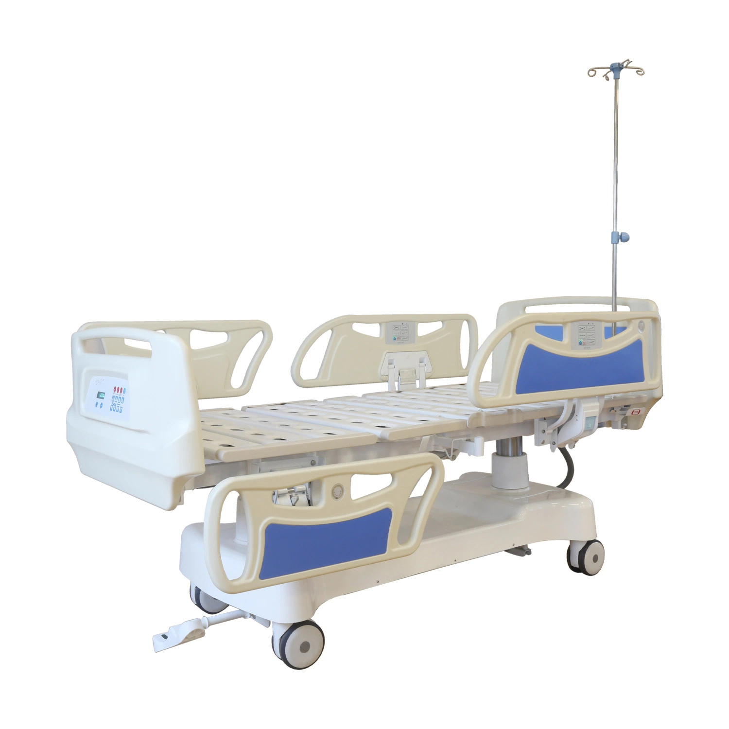 Mn-Eb003 Unfolded Stainless Steel Hospital Electrical Medical ICU Hospital Bed