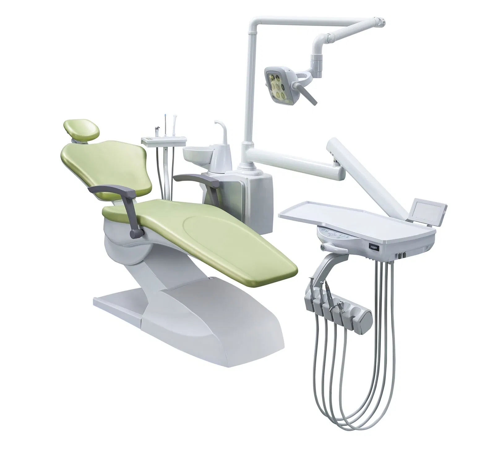 Wooden Case Cold Light Whitening Keju 1.0081.30*0.85m Implant Dental Chair