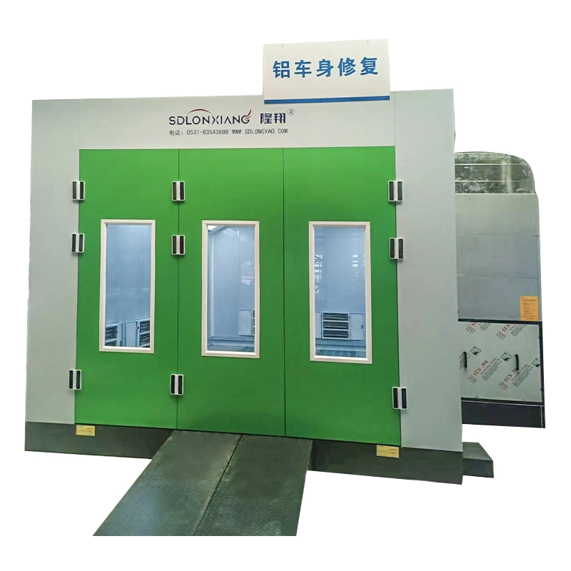 Popular Hot Deals OEM Support Binks Bus Paint Booth Panels