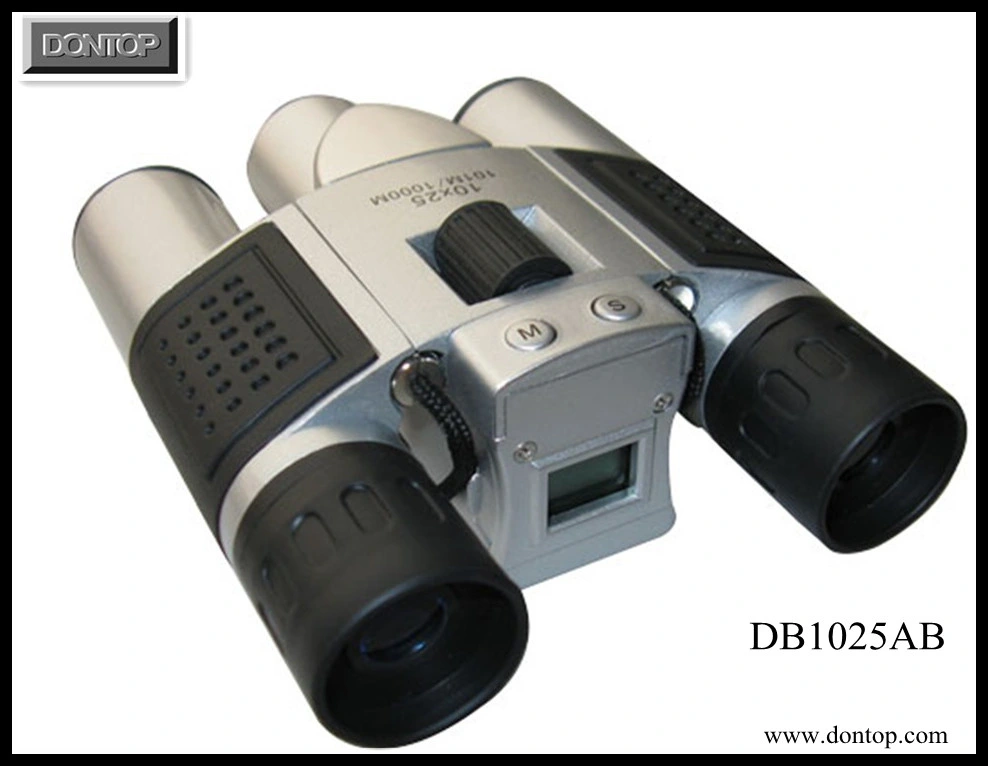 Cámara digital binocular con 300k píxeles