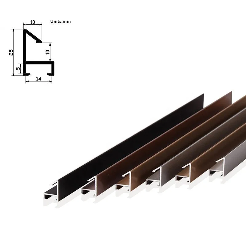 Extrusion aluminium de haute qualité Image Taille de trame de la photo A1 A2 A3 A4