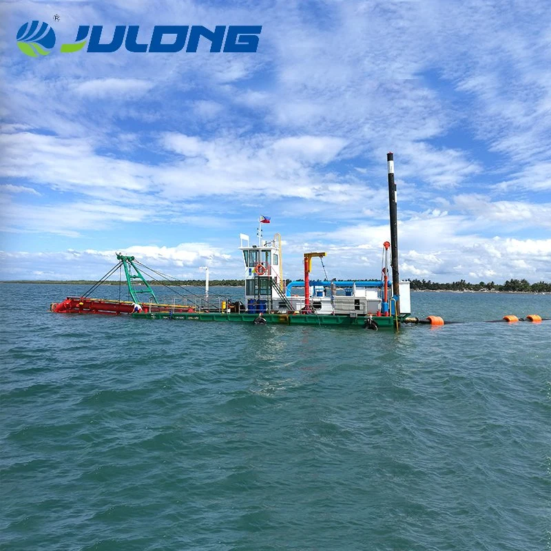 Puerto eléctrico Construcción Mud Pump Cutter succión Dredger de arena sumergible Máquina de dragado