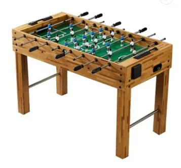 Für Erwachsene und Kinder tragbar für Spielzimmer Mini-Tischplatte Fußball-Spiel Compact Fußball-Tisch Sport Tischfußball Tisch