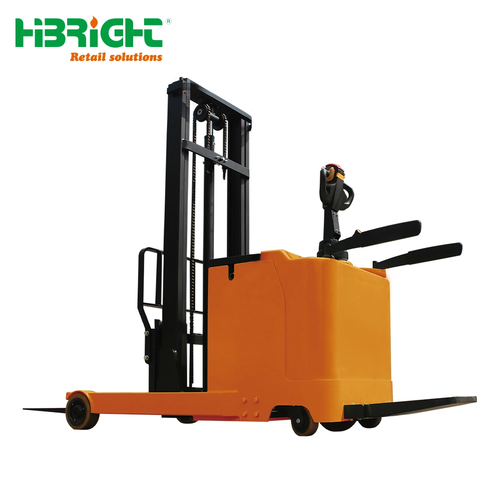 Walkie Electric Pallet Stacker Hydraulic Forklift for Sale
