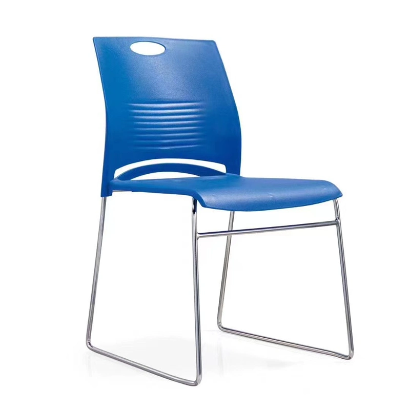 Colorful Affordable Stackable Plastic Chair for Office Meeting School and Restaurant