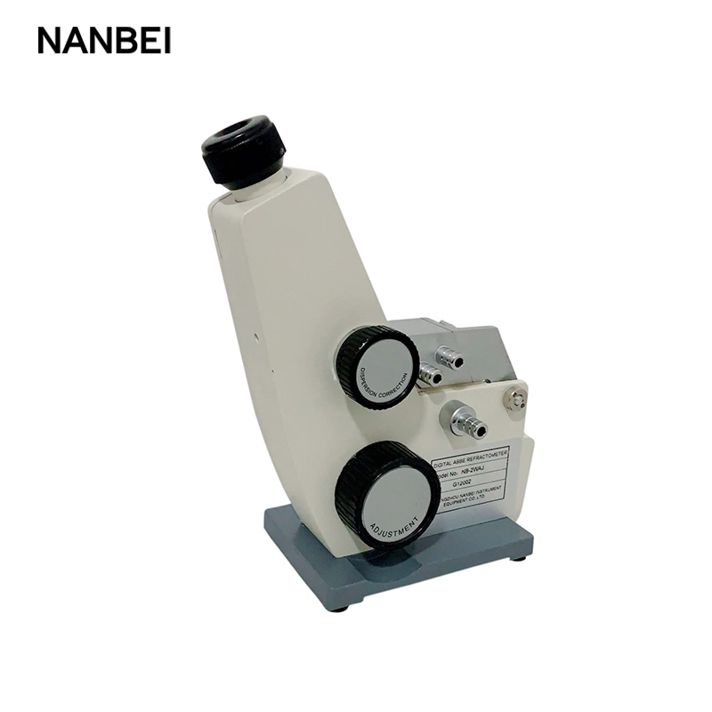 Nanbei Auto Bench Top Refractometer Opthamlic Digital Abbe Refractometer Brix