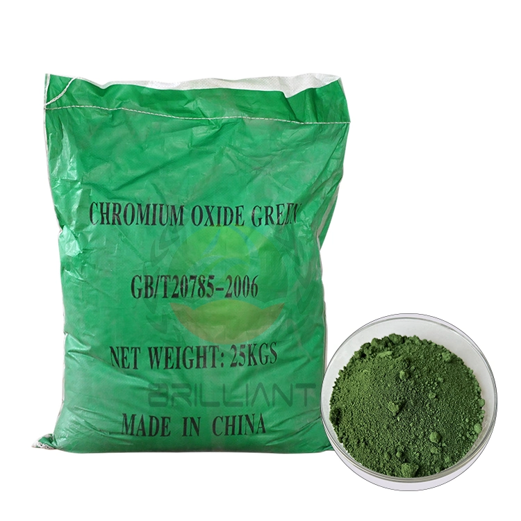 Pigment Green Cr2o3 Chrome Oxide Green for Coating/Ceramics