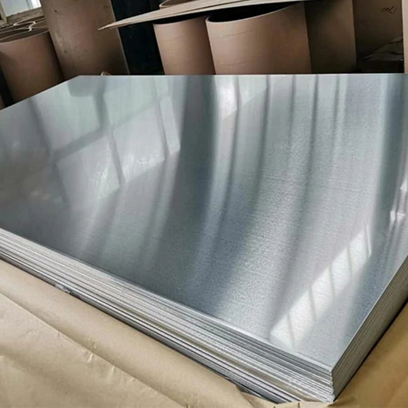 Top Quality Aluminum Sheet 5005-H-16 Aluminum Plate Alloy 1100-H14 Made in China