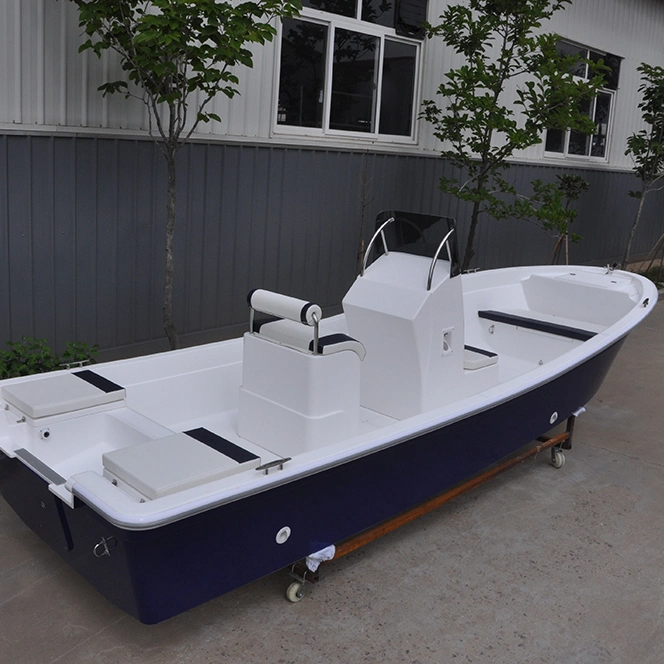 Liya Panga Sw580 Good Quality Fiberglass Panga Boat for Sale