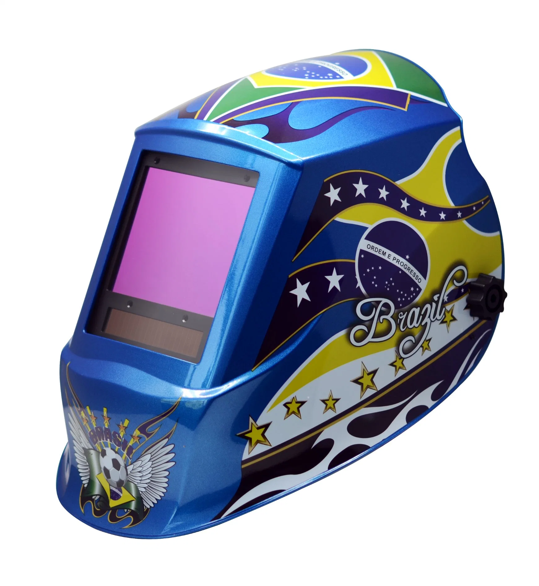 PA Auto Darkening Welding Helmet CE/ANSI/Z94.3 Certification (Wh8-W30p)