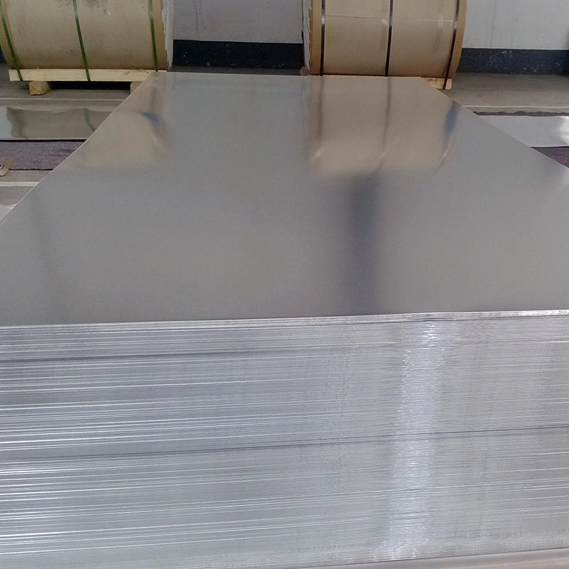 Any Cutting Size Anti-Rust Oxidation Wire-Drawing Mirror Aluminum Plate 1060 Smooth Pure Aluminum Plate 5052 Aluminum Alloy