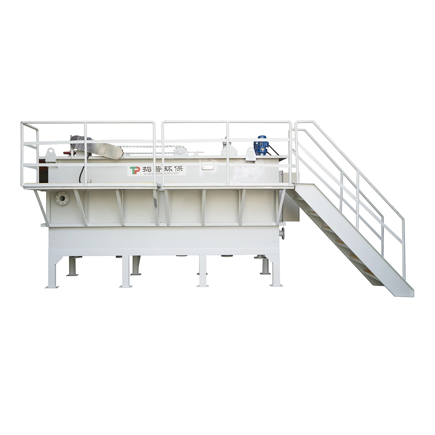 Combined Air Flotation Machine Grease Separation Solid Separation