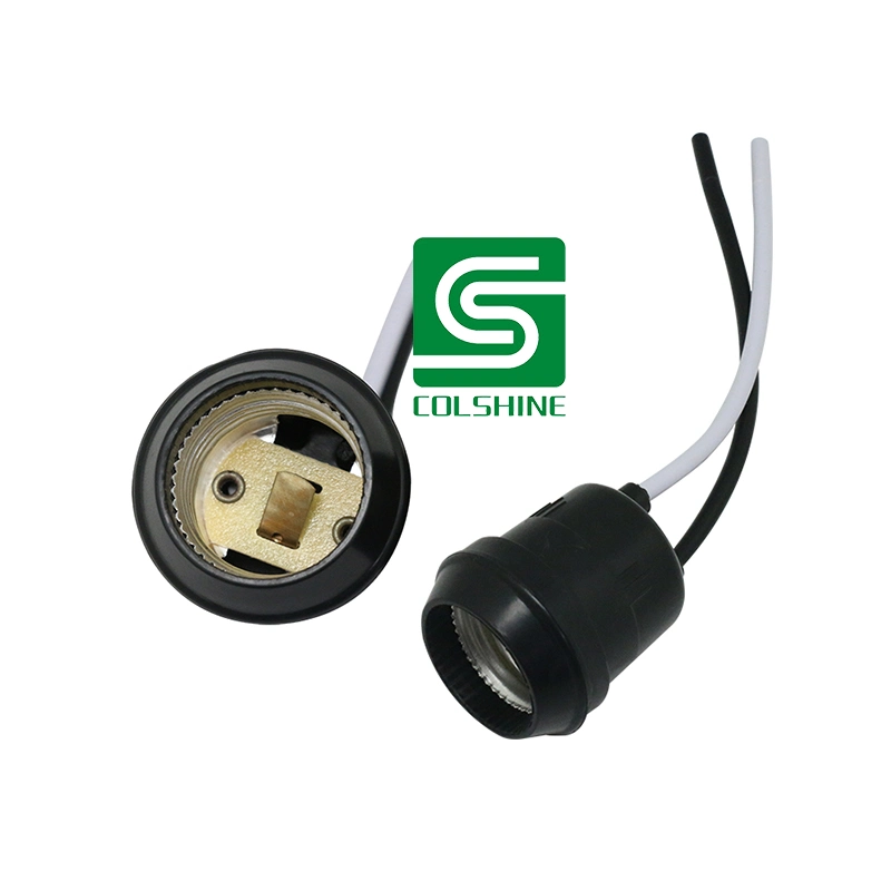 Wholesale/Supplier E27 Lamp Holder Plastic Socket E27 Bulb Holder
