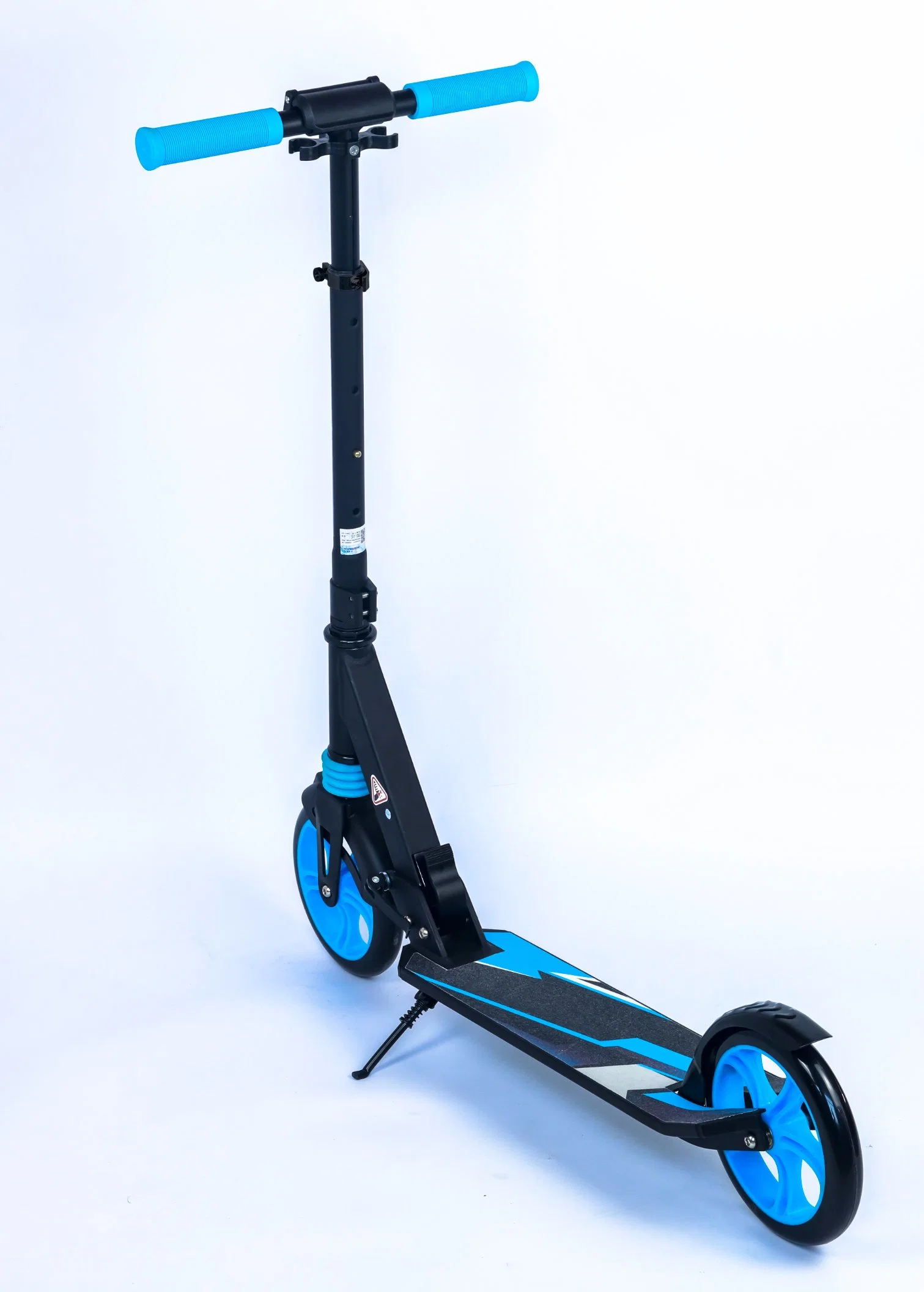 Seguridad de alta calidad niños altura de adultos pie Freestyle portátil ajustable Patear Scooter