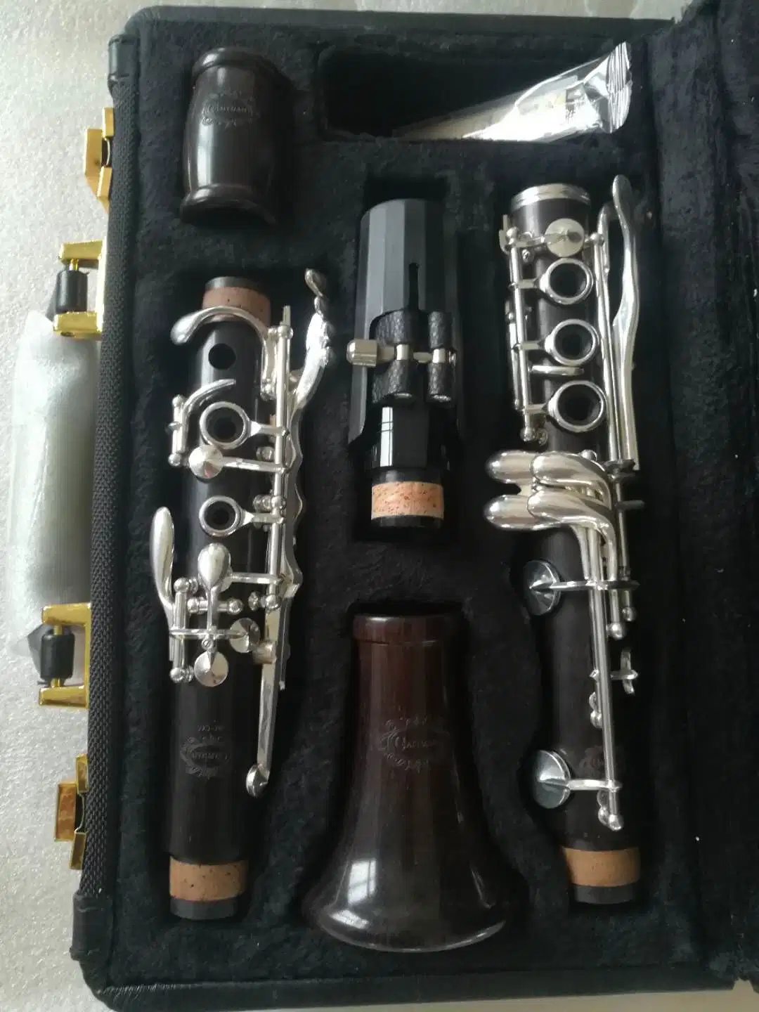 Very Good Grenadilla Body Clarinet in C Tone