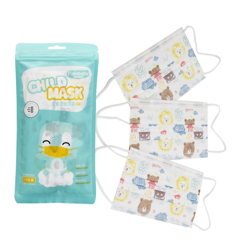 Kid&prime; S Disposable Mask Factory Sale Cute Hot Sale Great Quality Cheaper Price Face Mask