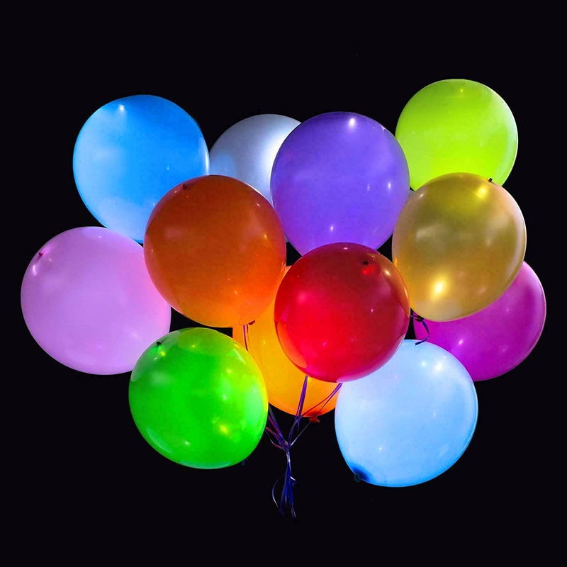 LED acenda o balão do Dia das Bruxas LED acenda parte do balão Balão de Luz