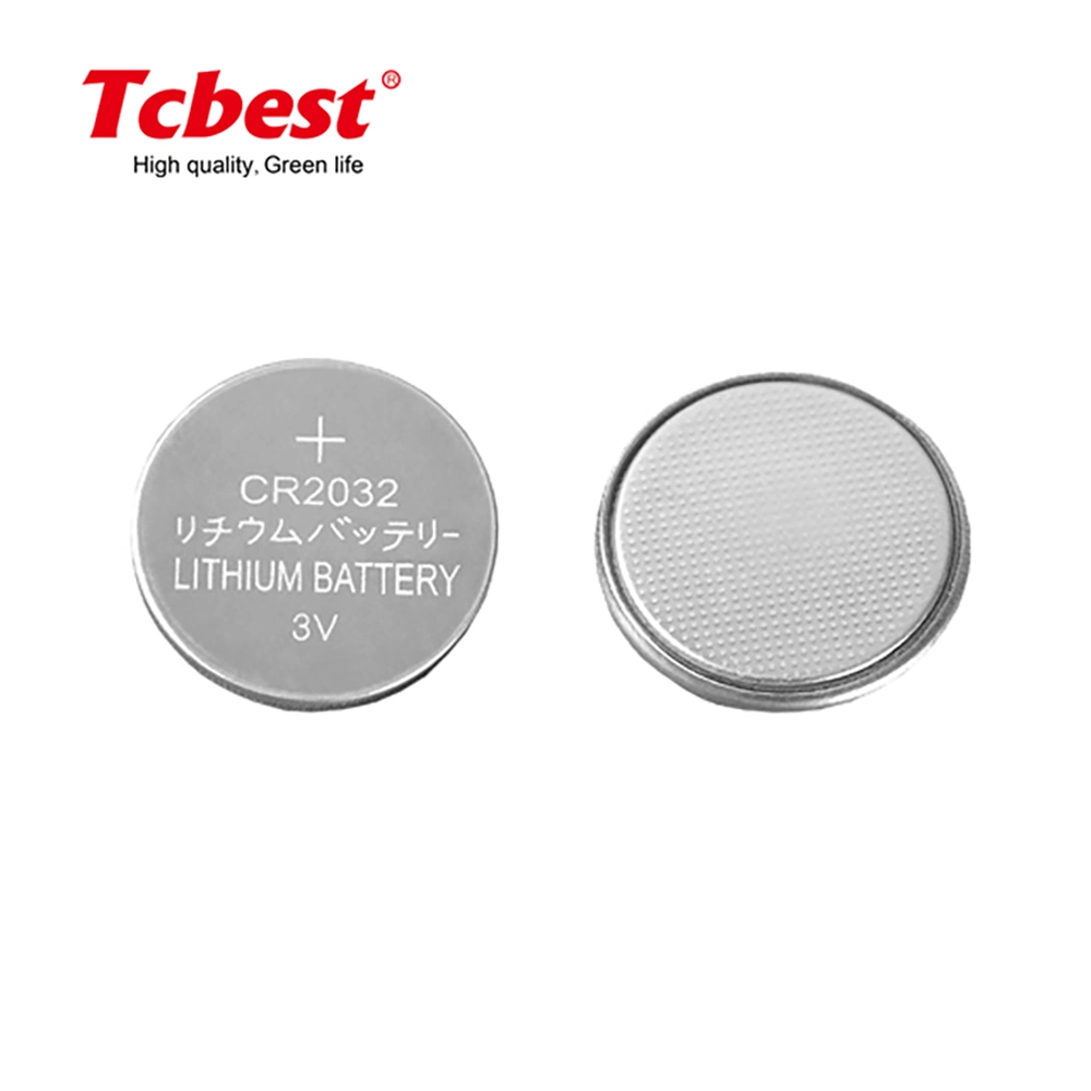 High quality/High cost performance  Lithium Battery Cr2032 3V 210mAh/240mAh Button Coin Cell Batteries for Watch/Lightings