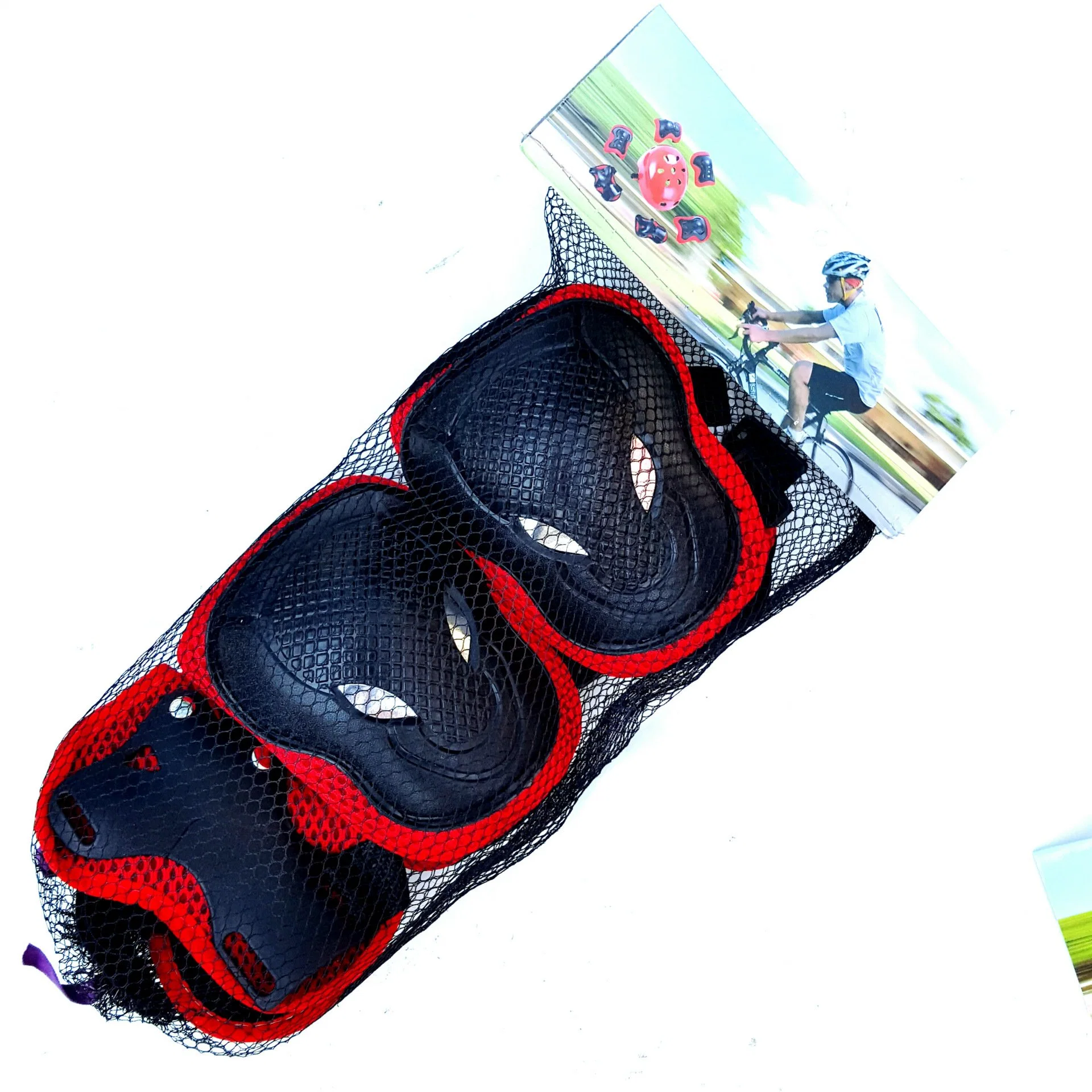 Kids Bike Rider Protection Kit Safety Scooter Skateboard Protective Gears Knee Elbow Pads