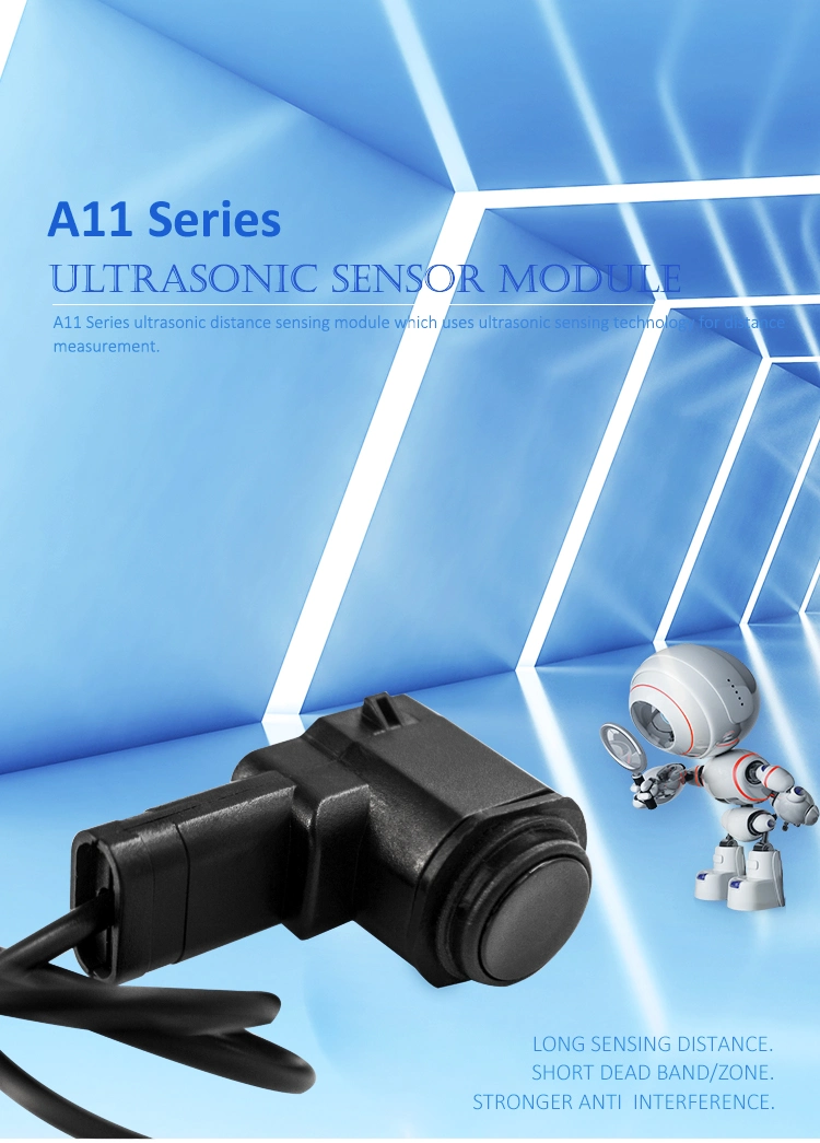 A11 Small Probe Sensor Obstacle Avoidance Uart Ultrasonic Sensor