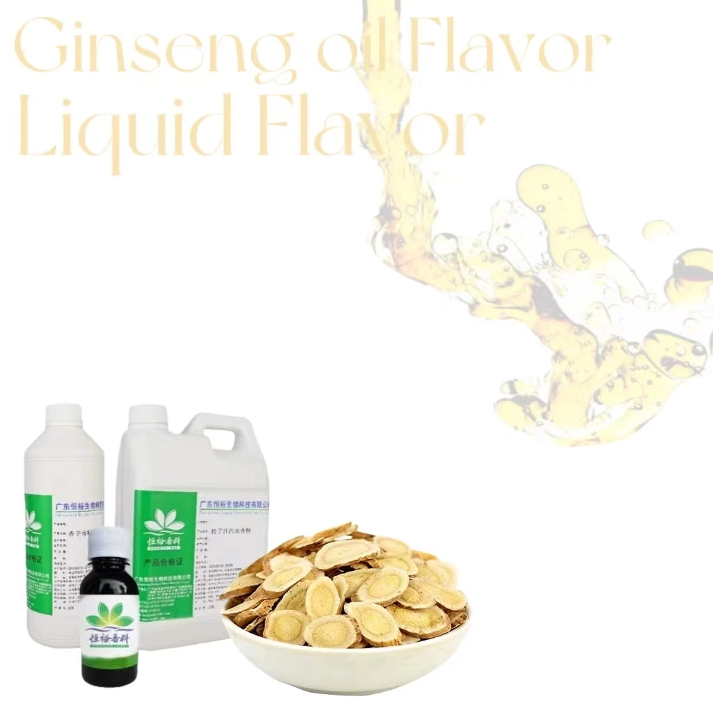 Food Essence Synthetic Ginseng Oil Flavor for Bread