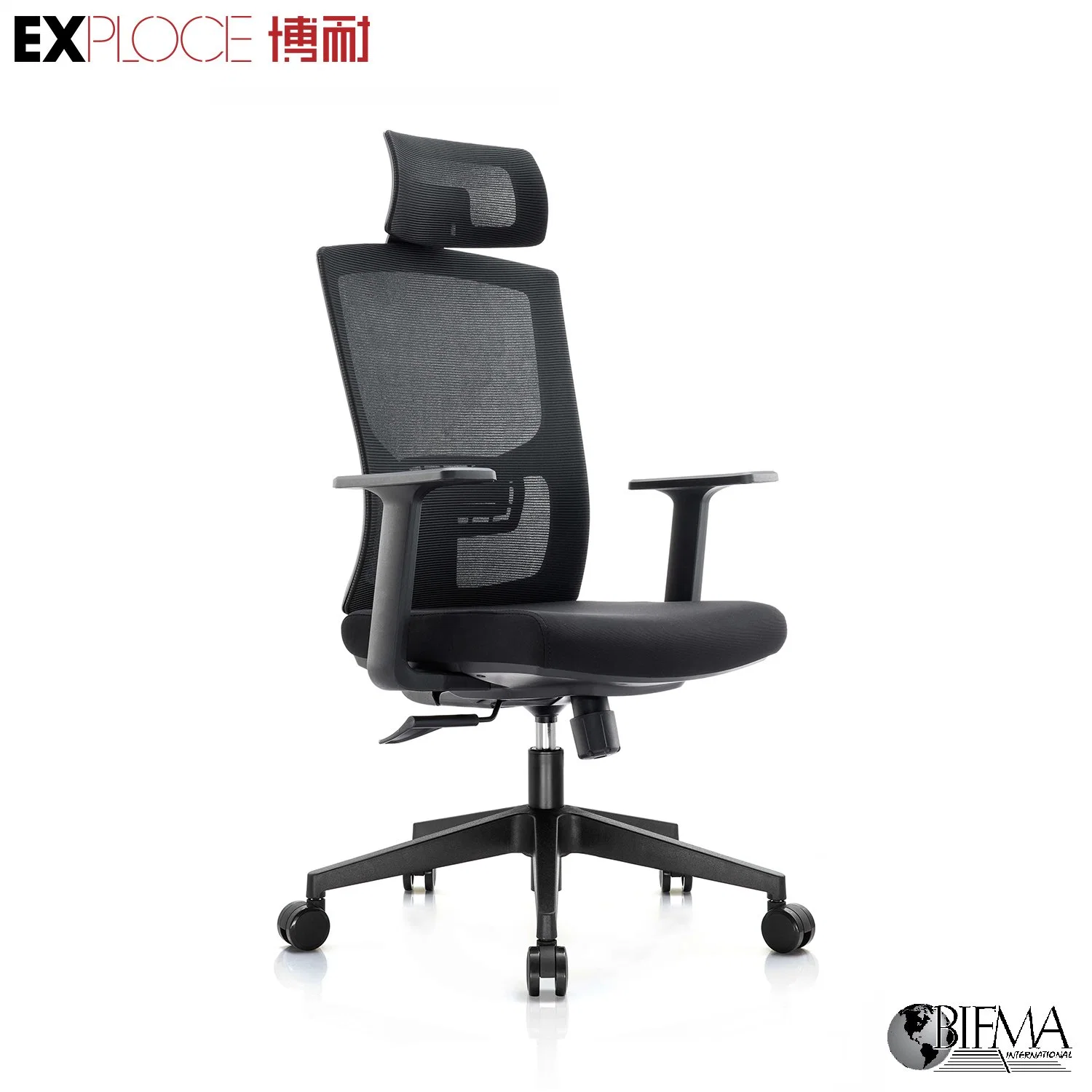 High quality/High cost performance  Simple Fabric Office Table Modern Furniture Ergonomic Visitor Task Chair