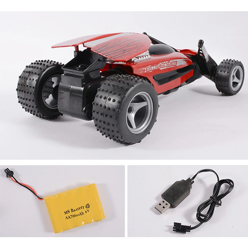 Remote Control 2.4G Toys 4 Channel RC Car with Double-Sided & Light & Music (10280848)