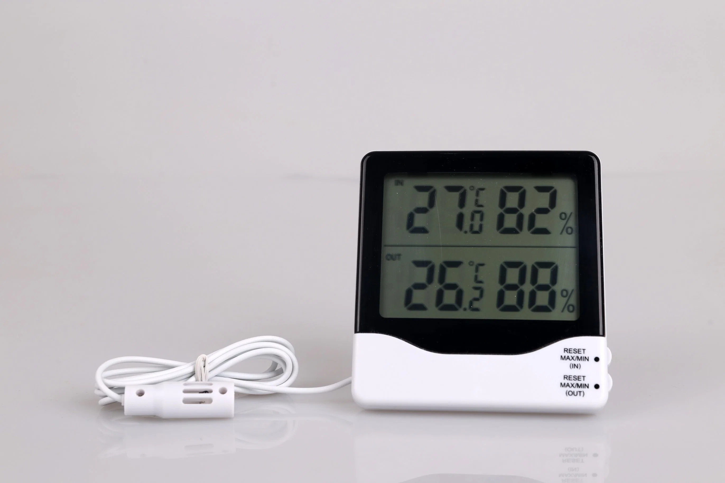 Double Sensor Digital Hygrometer Thermometer