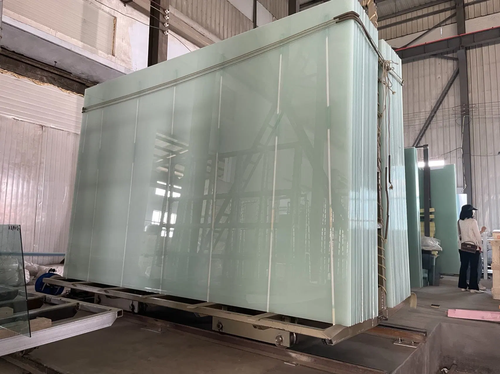 17.52mm 13.52mm Safe Construction Laminated Glass by Clear and Colored