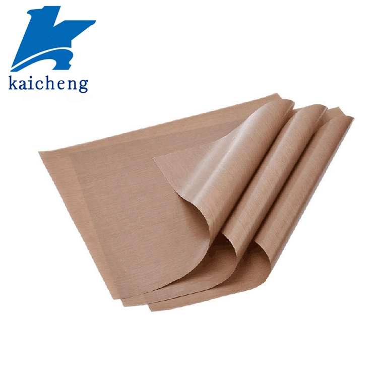 0.08 mm Thickness Heat Resistant PTFE Fabric