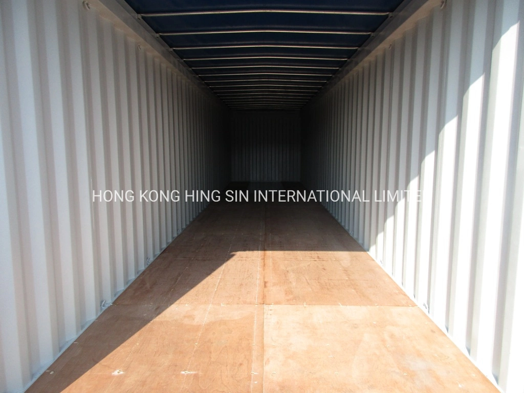 New ISO Standard 40 Feet Open Top Shipping Container for Sale