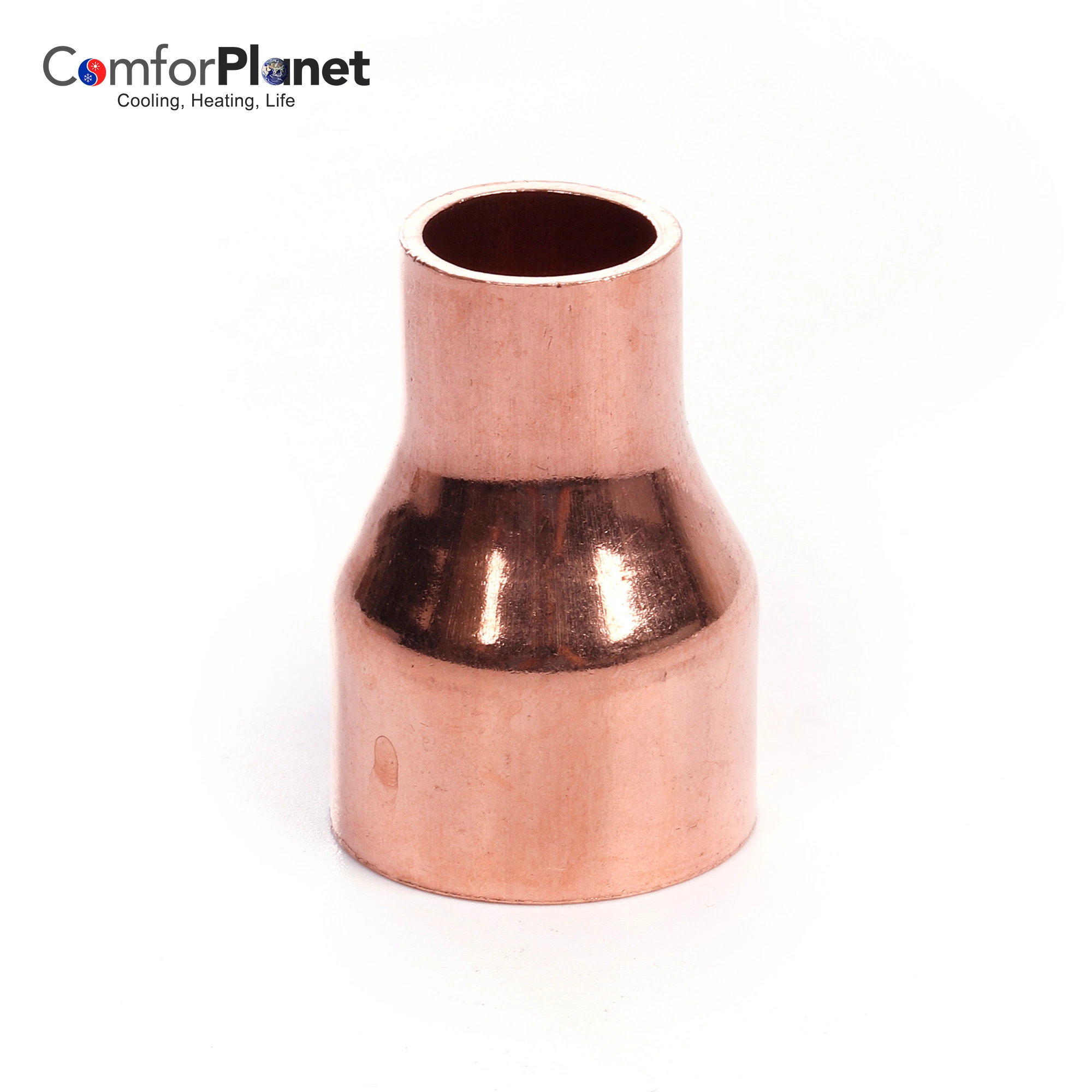 Refrigeration Copper Pipe Tube Copper Fitting Coupling Reducing for Air Conditioning