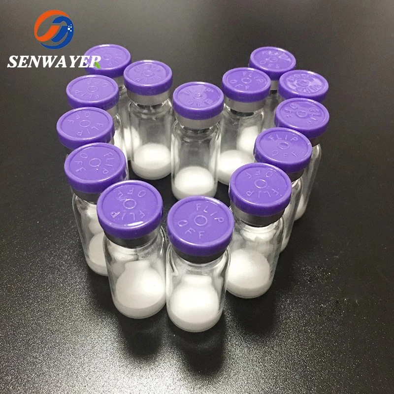 High Purity Delta-Sleep-Inducing Peptide Steroid Disp Peptides Powder for Bodybuildin CAS: 62568-57-4 with Best Price