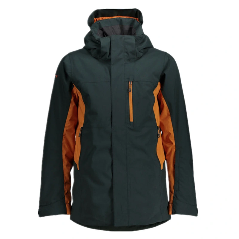 Hooded Outdoor Quality Custom Waterproof Snow Winter Men's Ski Jacket