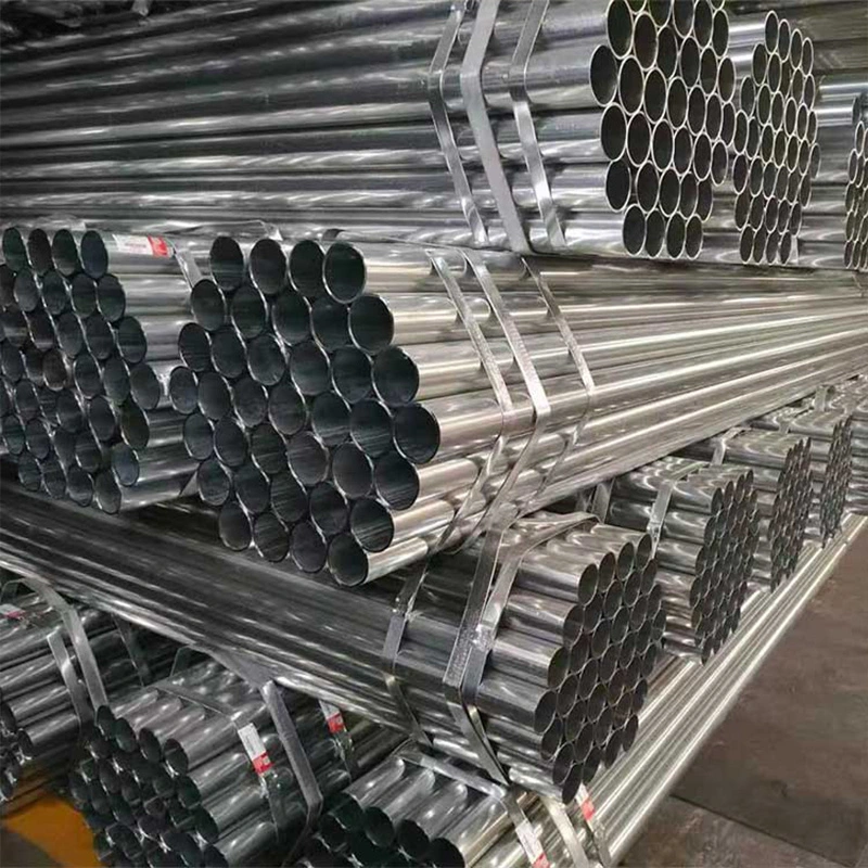 Hot DIP Galvanized Gi Pipe Hollow Tuberias De Acero Tuberias De Acero