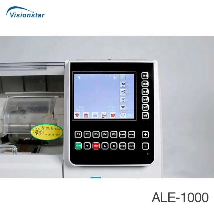 High Speed Ale-1000 Patternless Auto Edger Lens